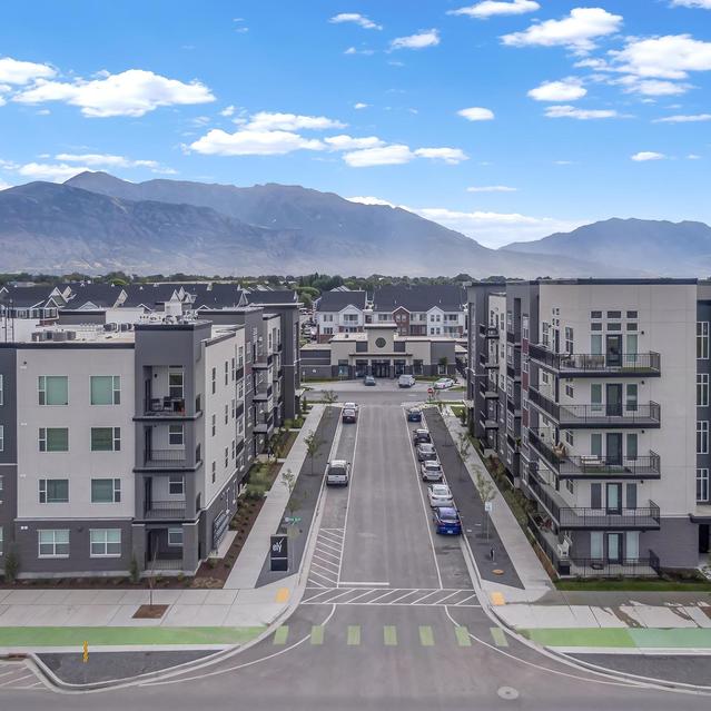 Ember Peaks at American Fork - Exterior View of Ember Peaks American Fork Apartments